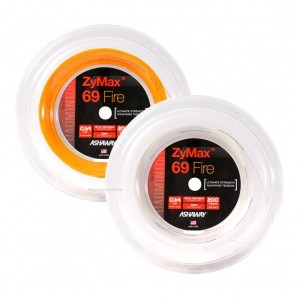 ASHAWAY ZYMAX 69 FIRE - 200M ROLLE