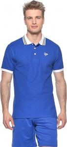 Dunlop Herren Poloshirt Fancy - blau