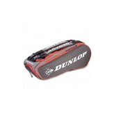 Dunlop Racketbag Performance 2018 schwarz/rot 8er